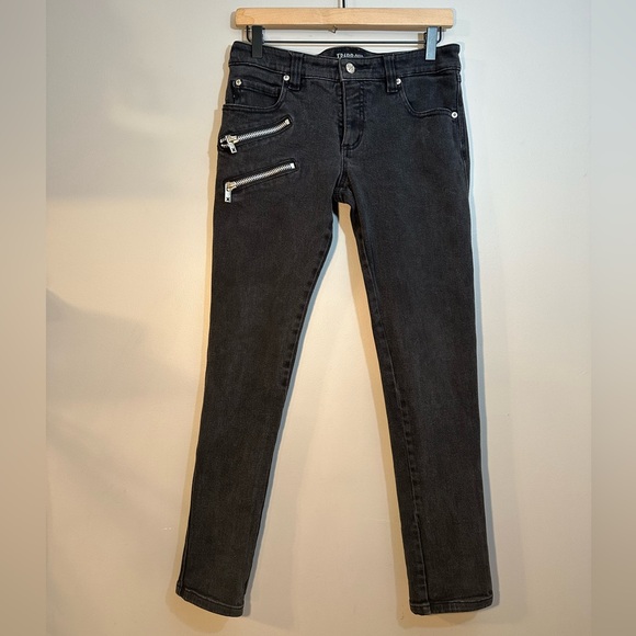Tripp nyc Other - TRIPP NYC Man Jeans Size 30 Daang Goodman Goth Punk Rock Chunky Zippers